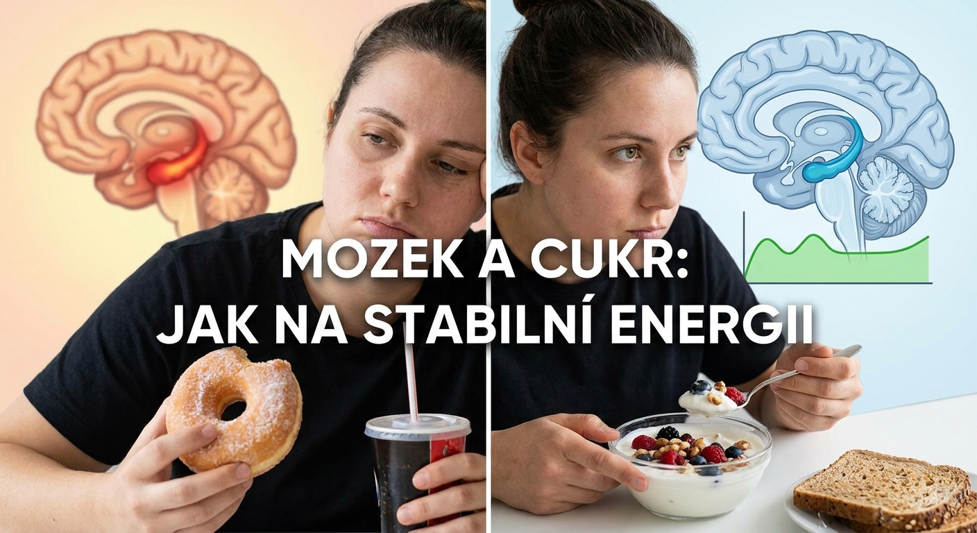 Nejhorší jídlo pro váš mozek: Jíme ho téměř všichni a způsobuje předčasnou únavu