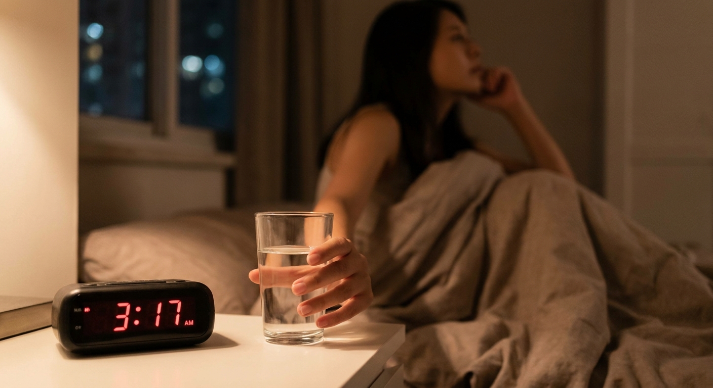 Proč se v noci budíte vždy ve stejnou dobu? Vaše tělo se vám snaží něco důležitého říct