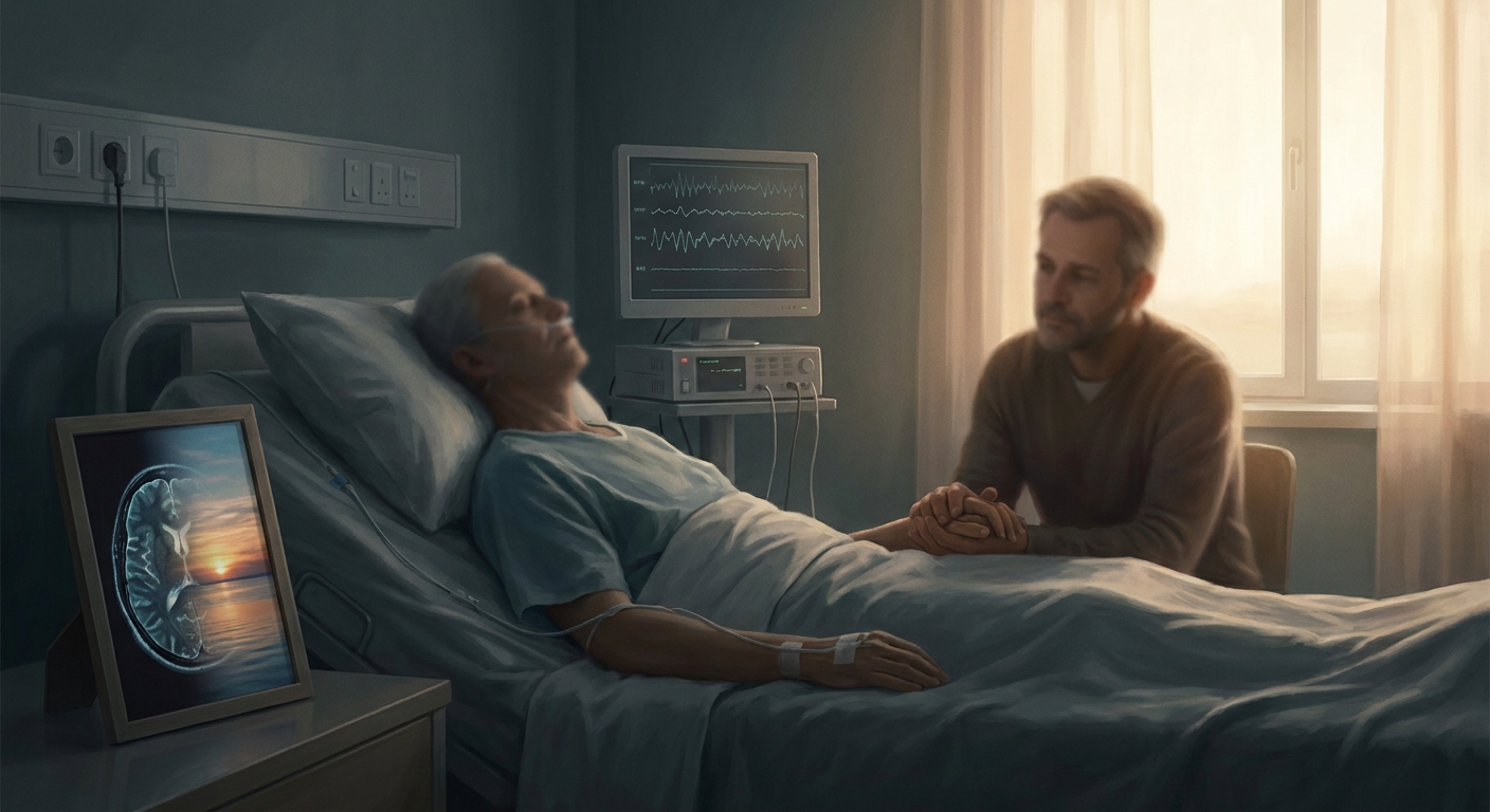 Vědci zjistili, co vidíme těsně před smrtí. Průzkum mozku přinesl fascinující odpověď